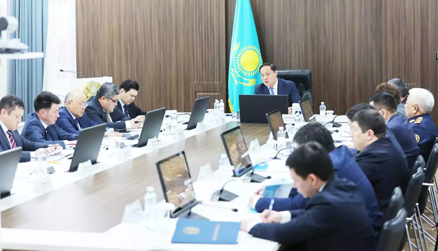 В штатном режиме