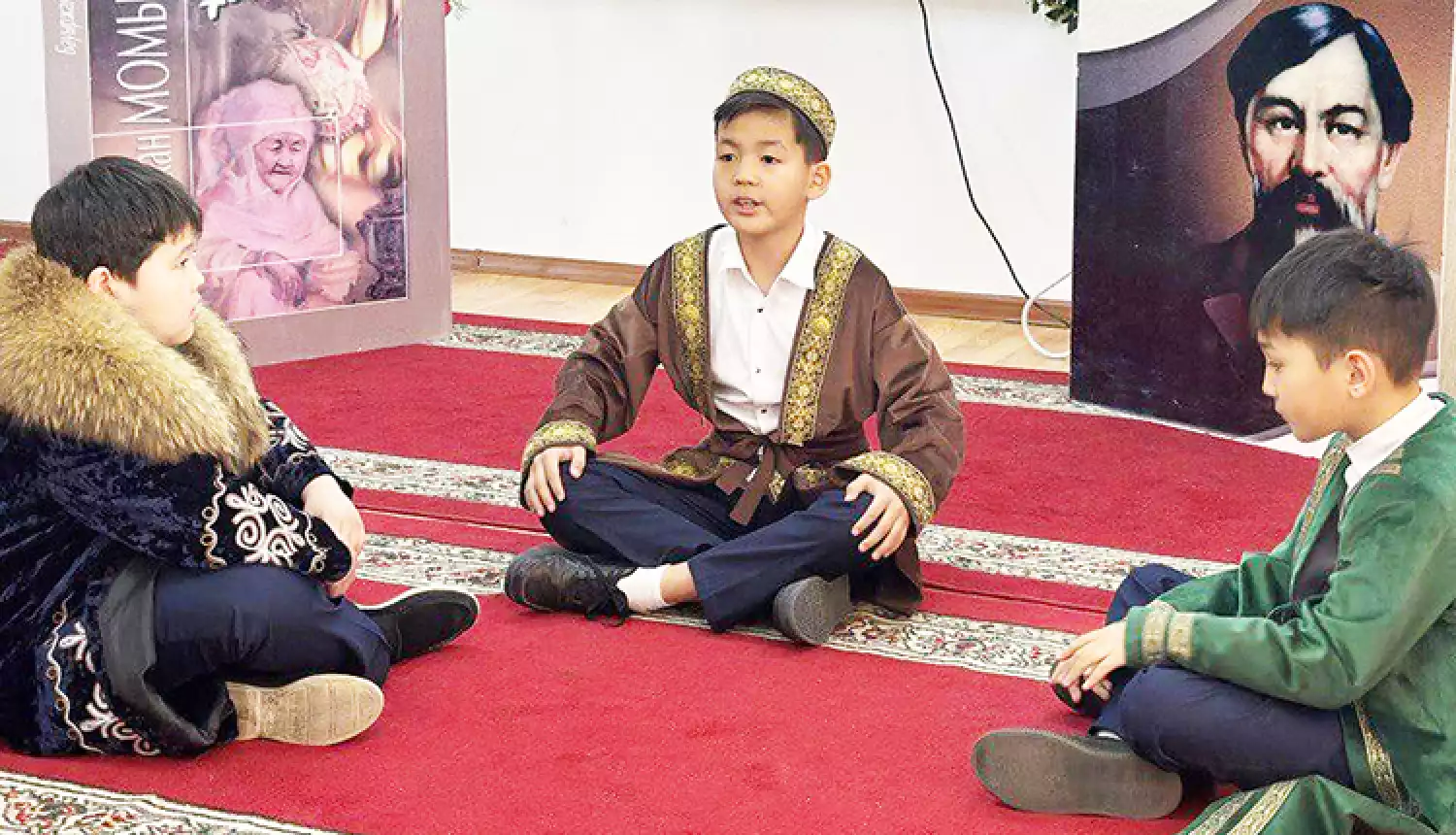 Мир слов оживает