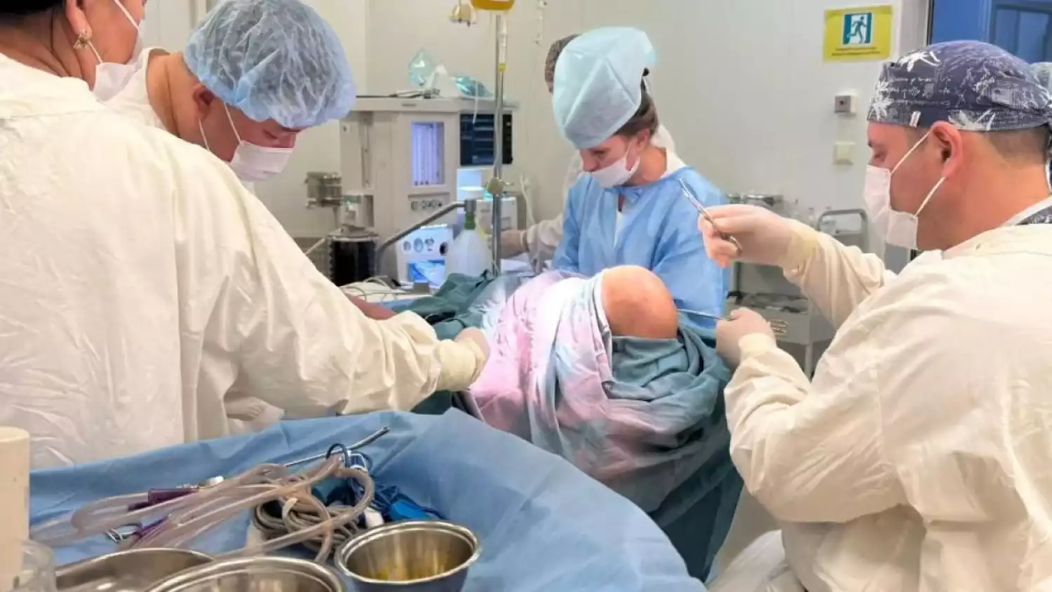 Высокие технологии спасают жизнь