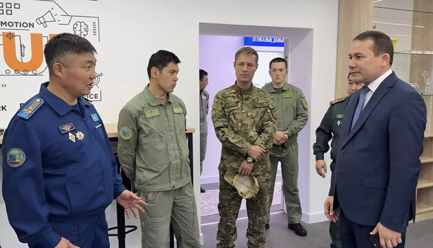 Начало положено