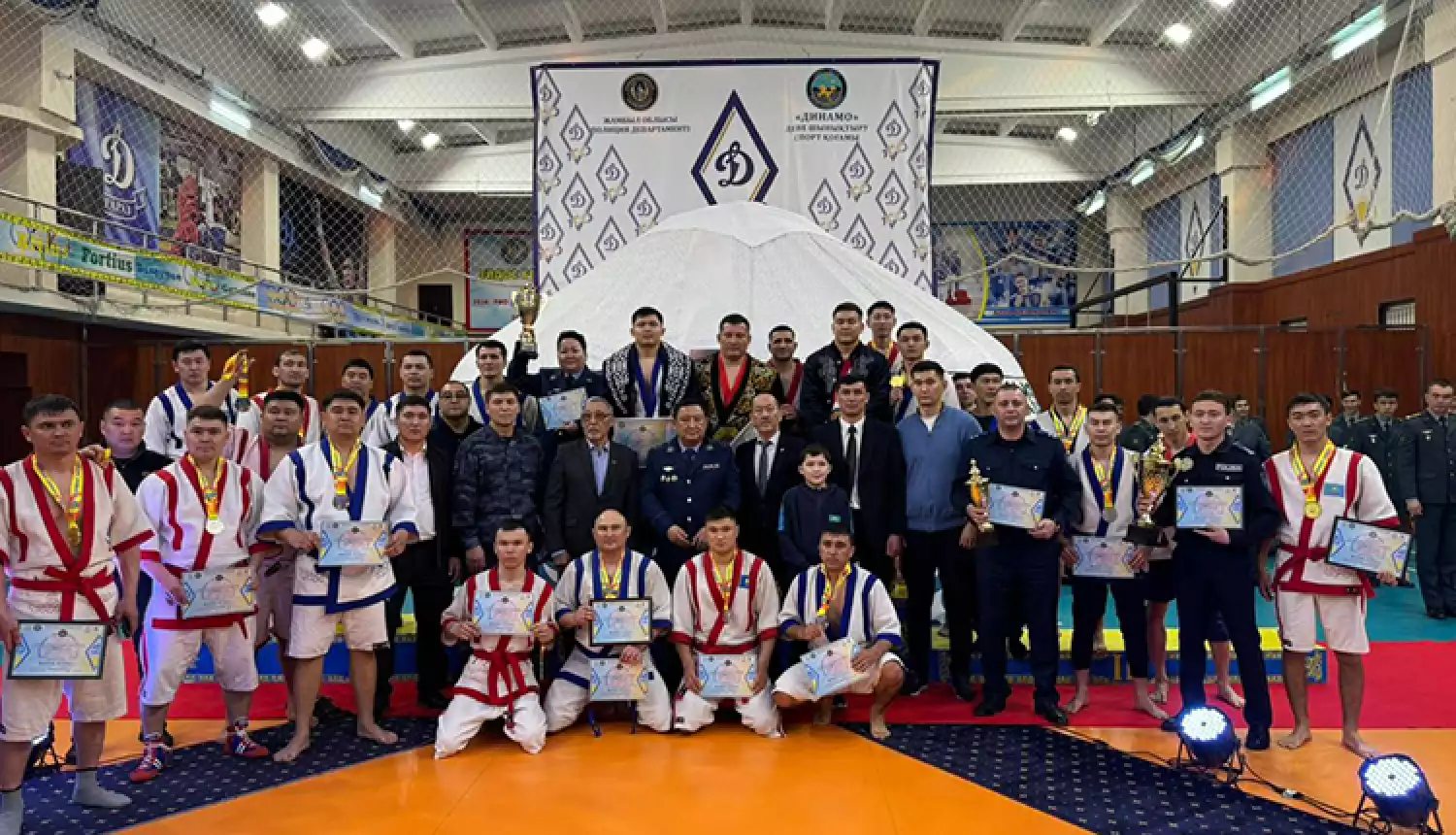 В отличной боевой форме