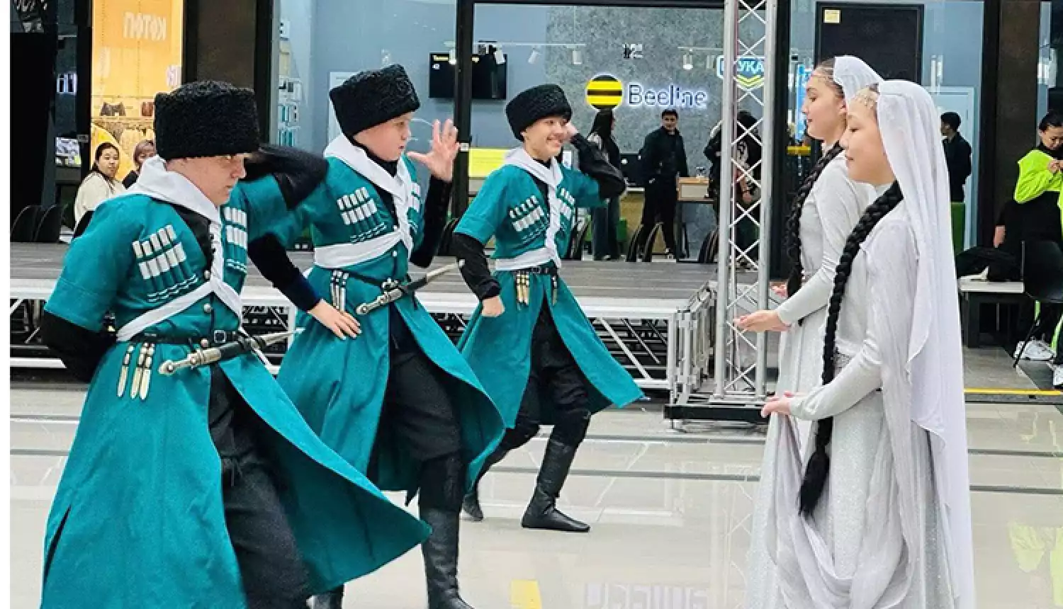 Традиции - в современность