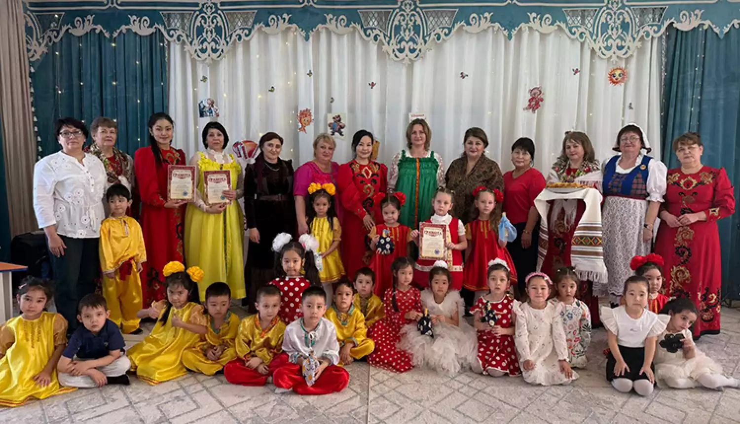 Воспитание через творчество