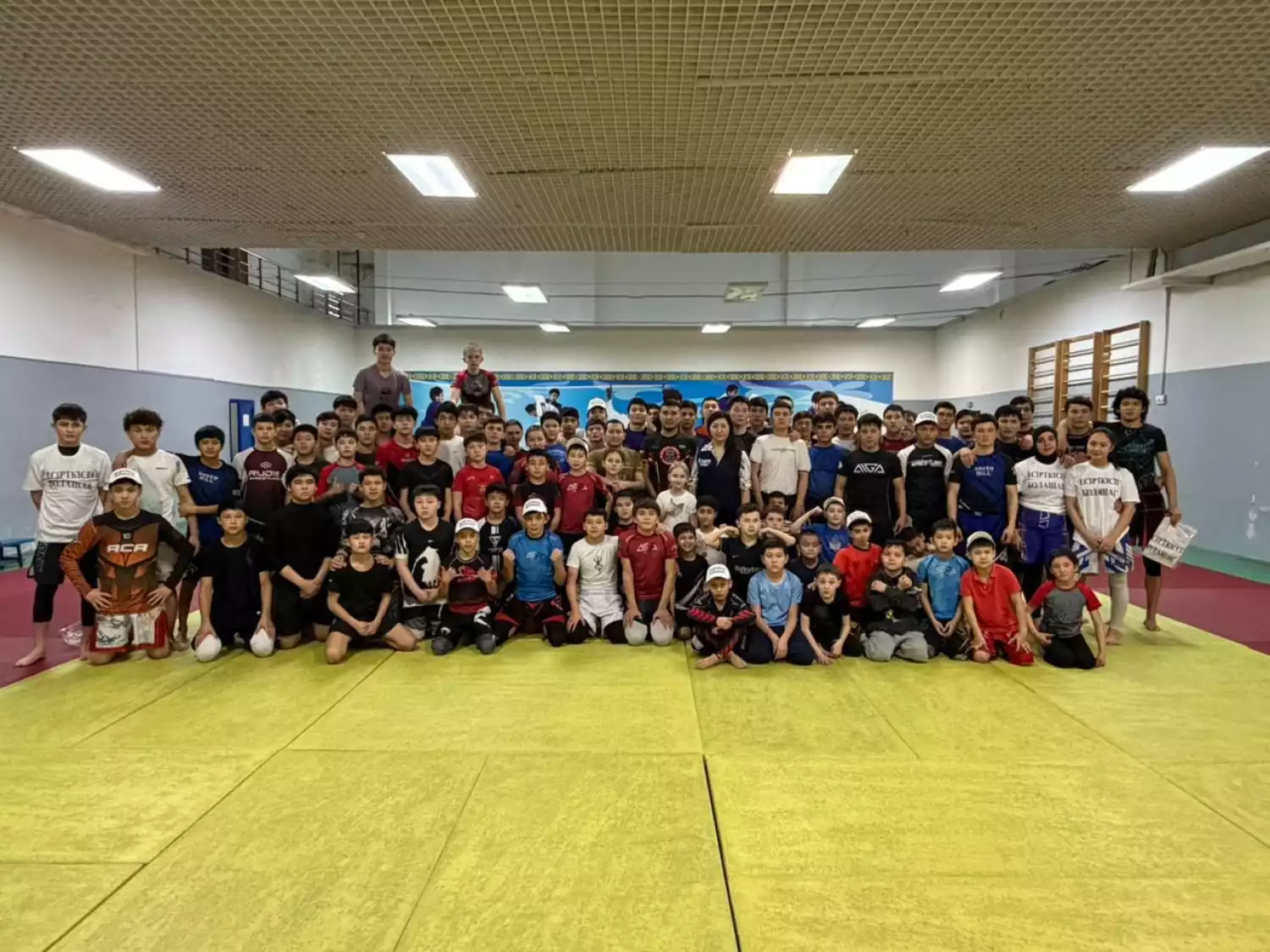 «Будущее без наркотиков»: в Жамбылской области прошла встреча с подростками