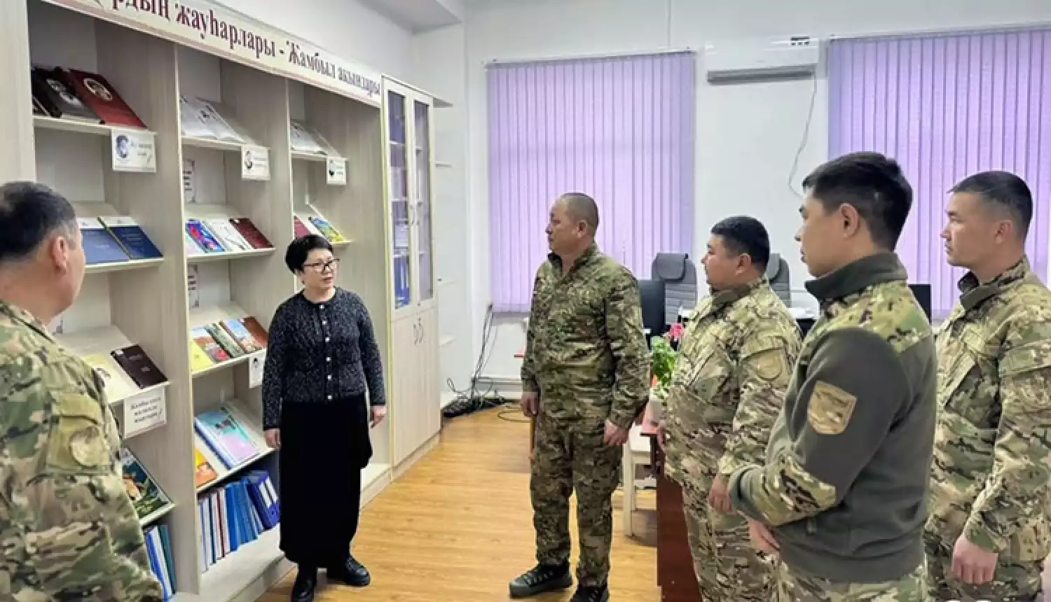 В честь Жамбыла