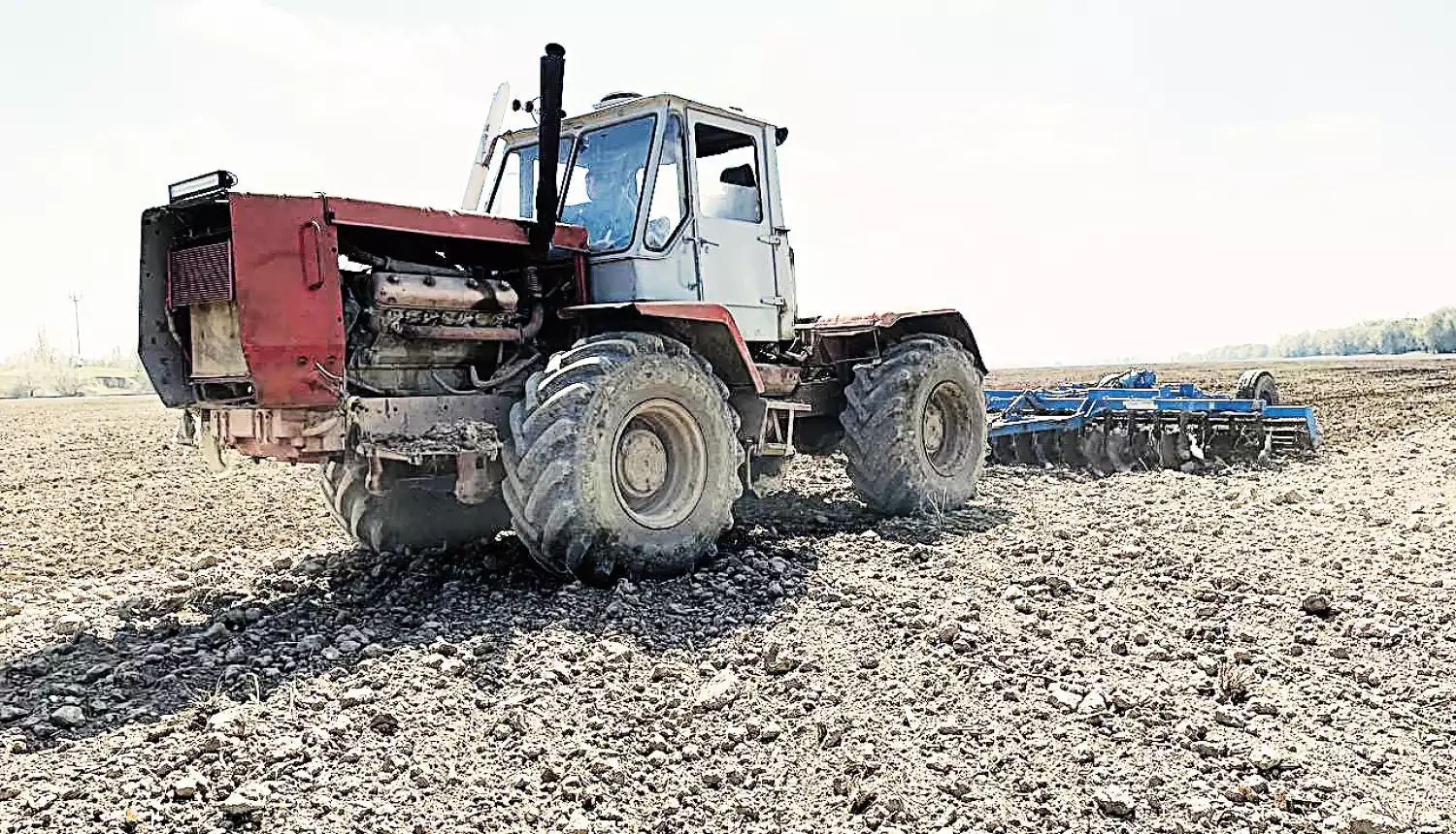 Подготовились к посевной