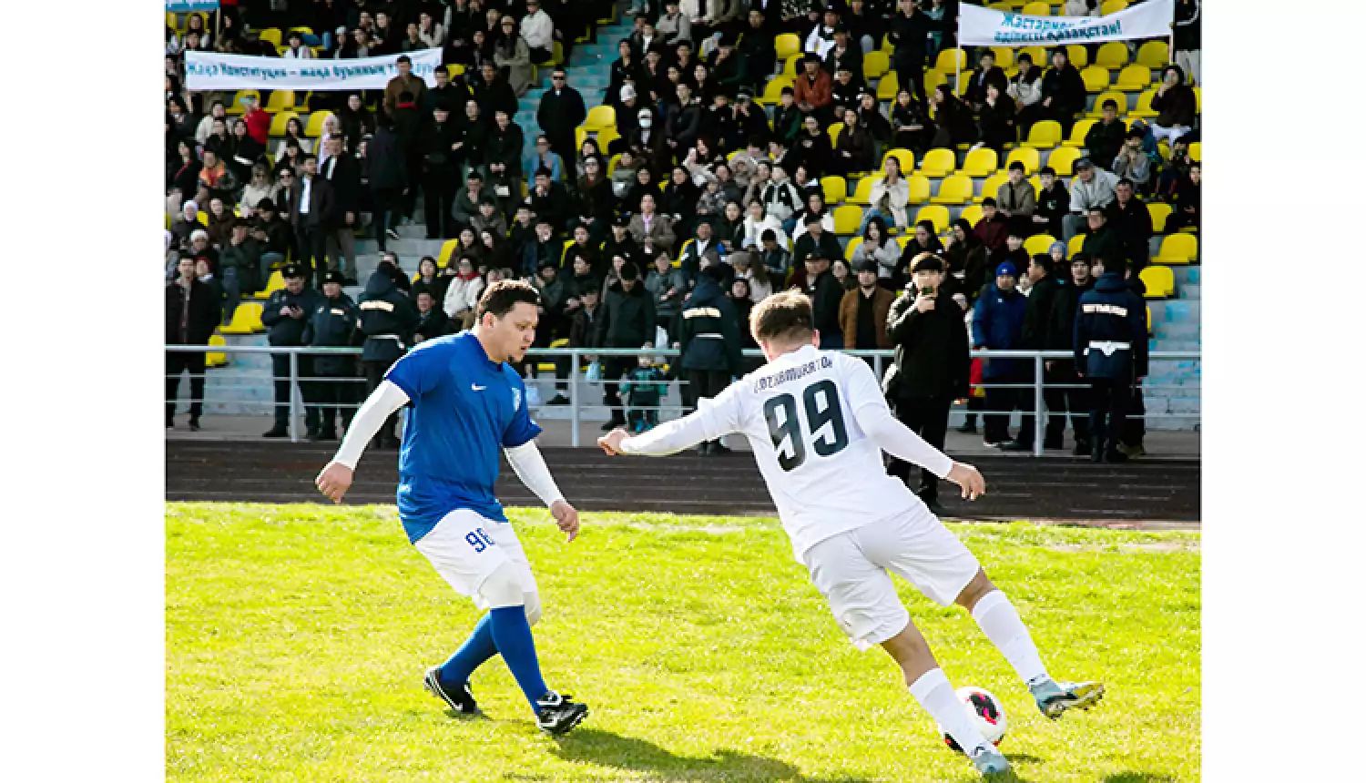 Спорт объединяет