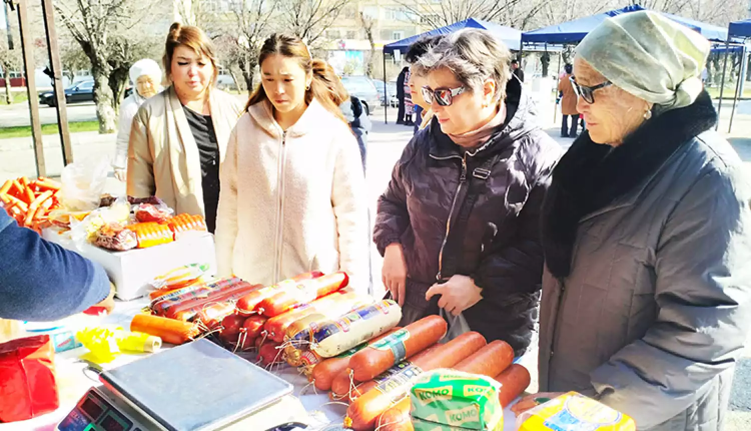 Ярмарка удалась