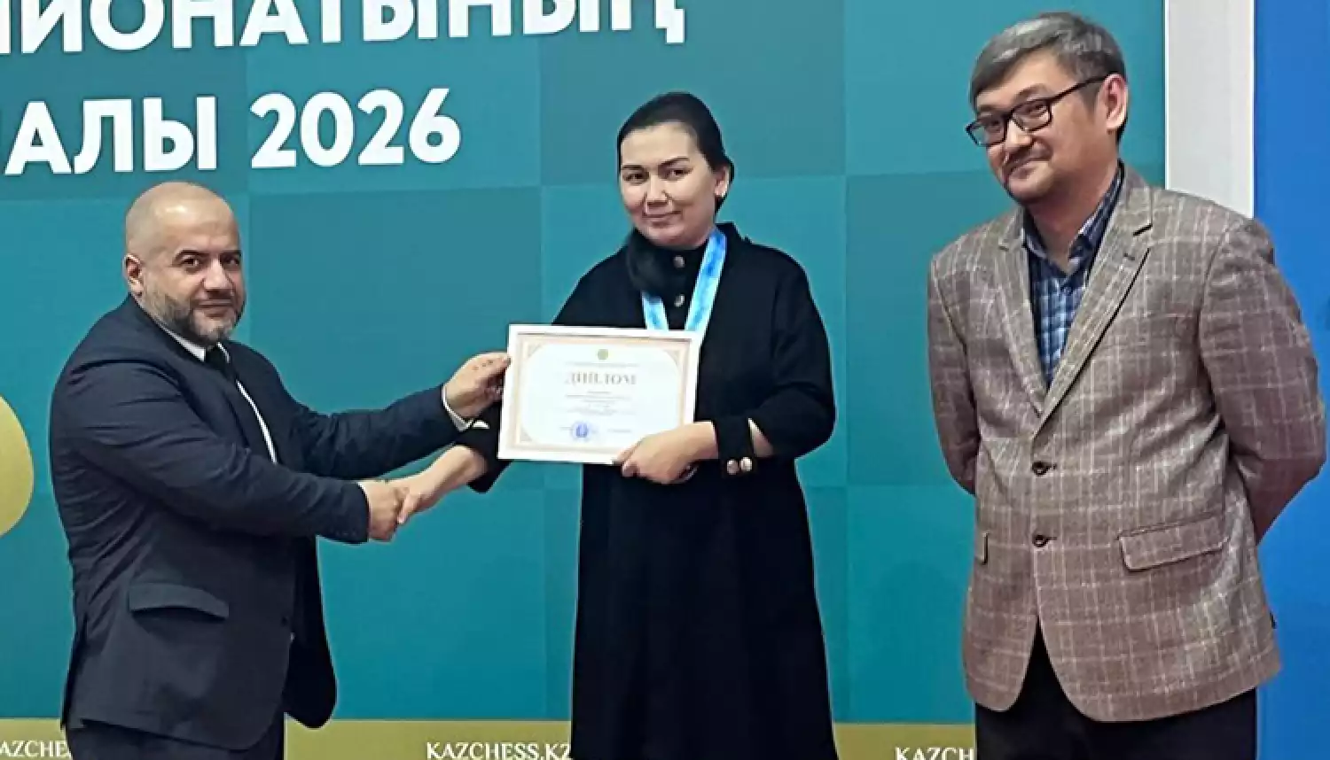 Разыграли путёвки в финал