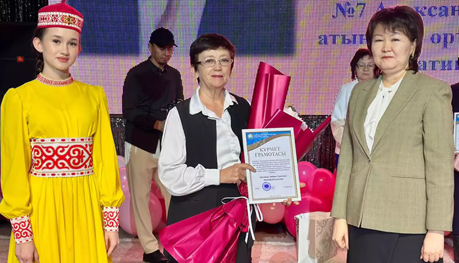 Свет материнской улыбки