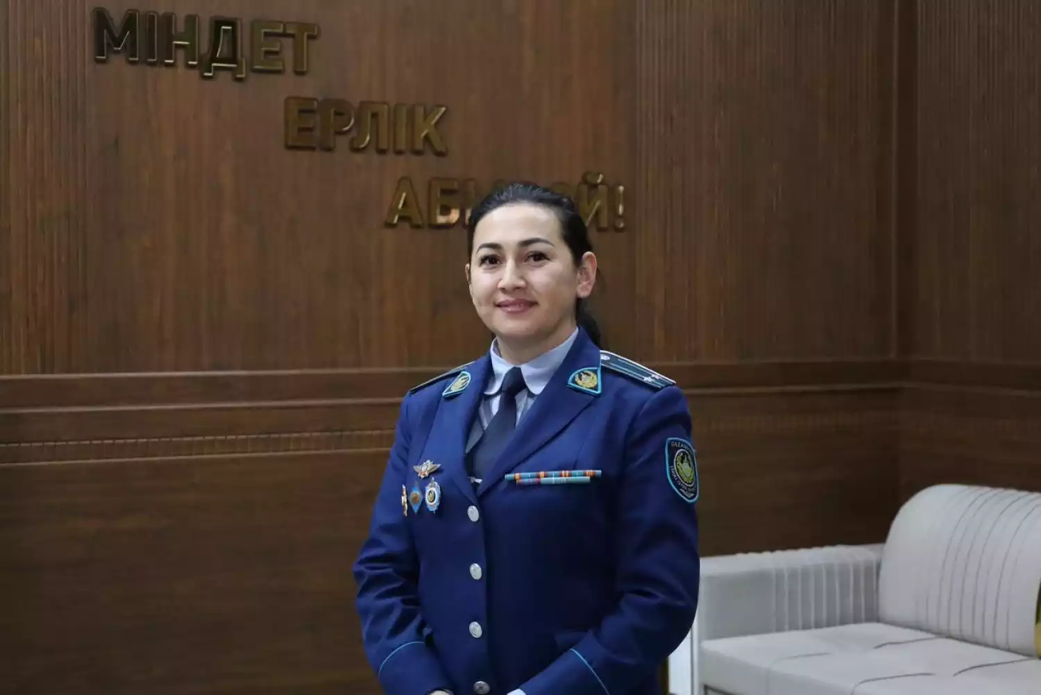 Служба, материнство и сила духа