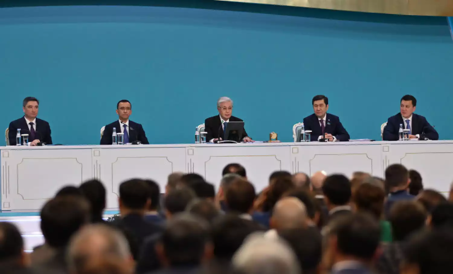 Касым-Жомарт Токаев выступил на ІІІ республиканском форуме депутатов маслихатов