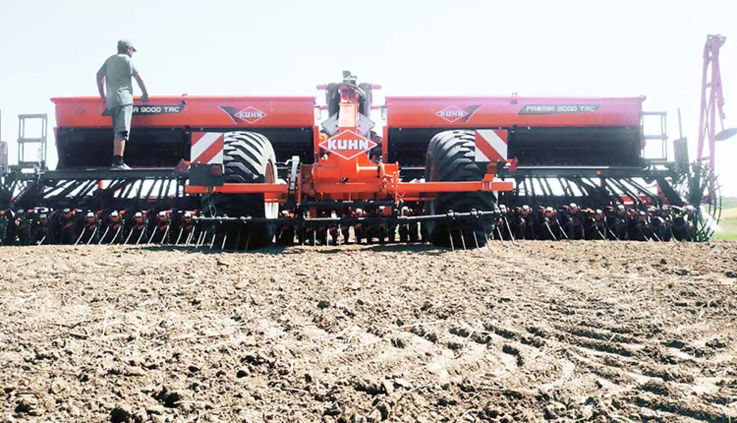 Скоро выходить в поле