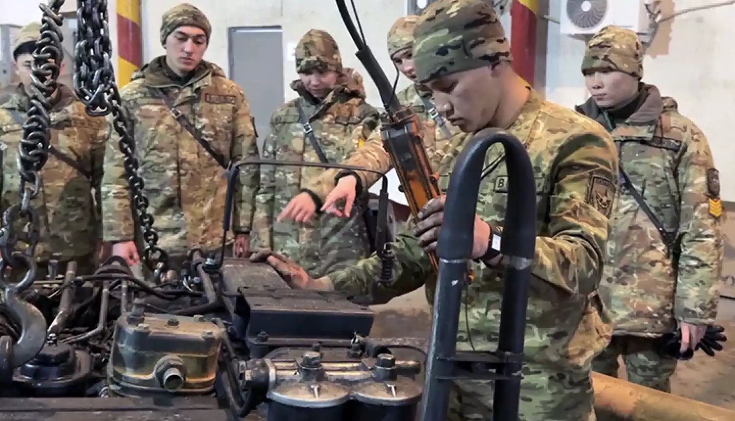 Войсковая стажировка