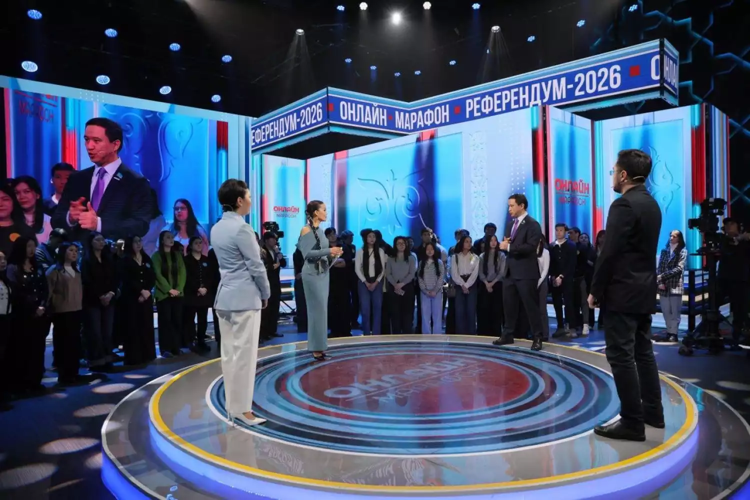 Онлайн-марафон «Референдум – 2026» продолжается: зрителям представили актуальные темы и инновационные разработки