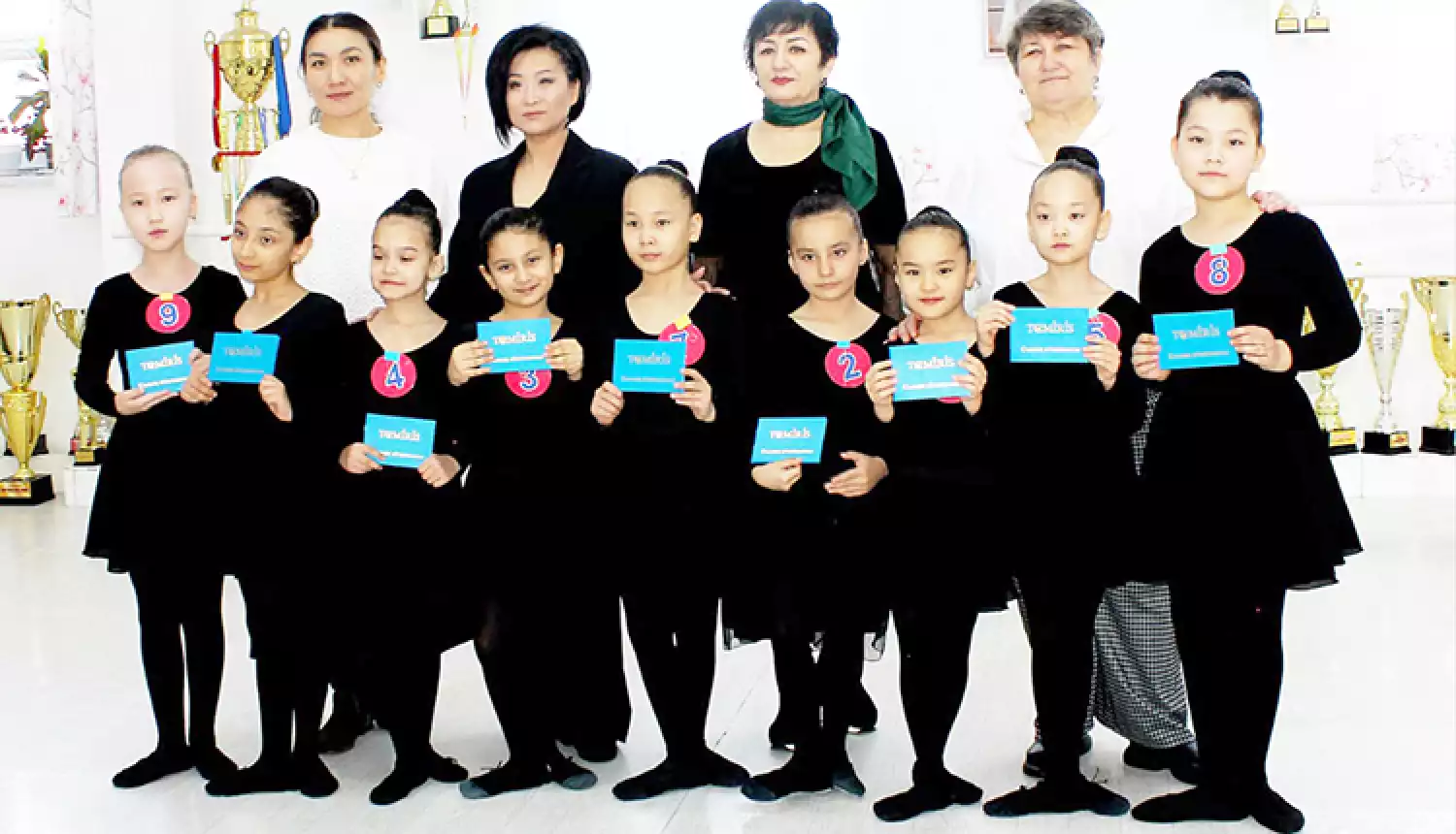 Первые шаги к большой сцене