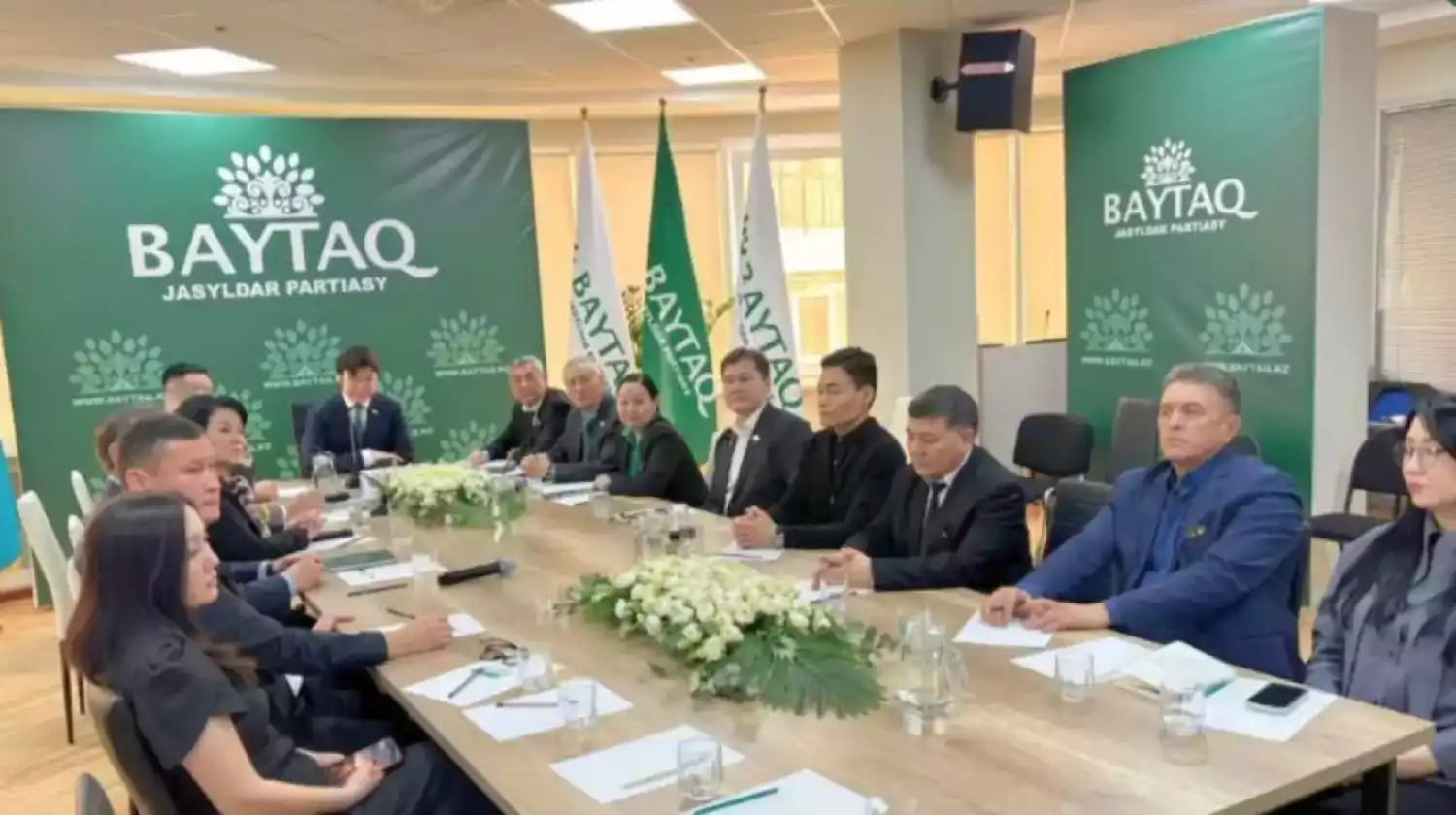 Партия «Байтақ» подвела итоги референдума на первом заседании Политсовета