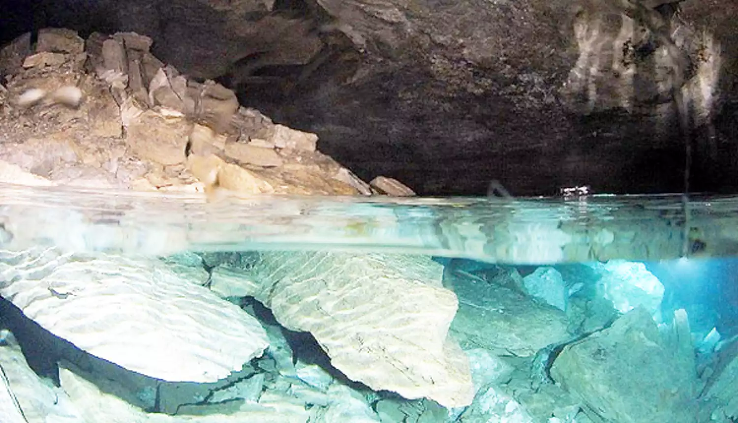 Использовать подземные моря