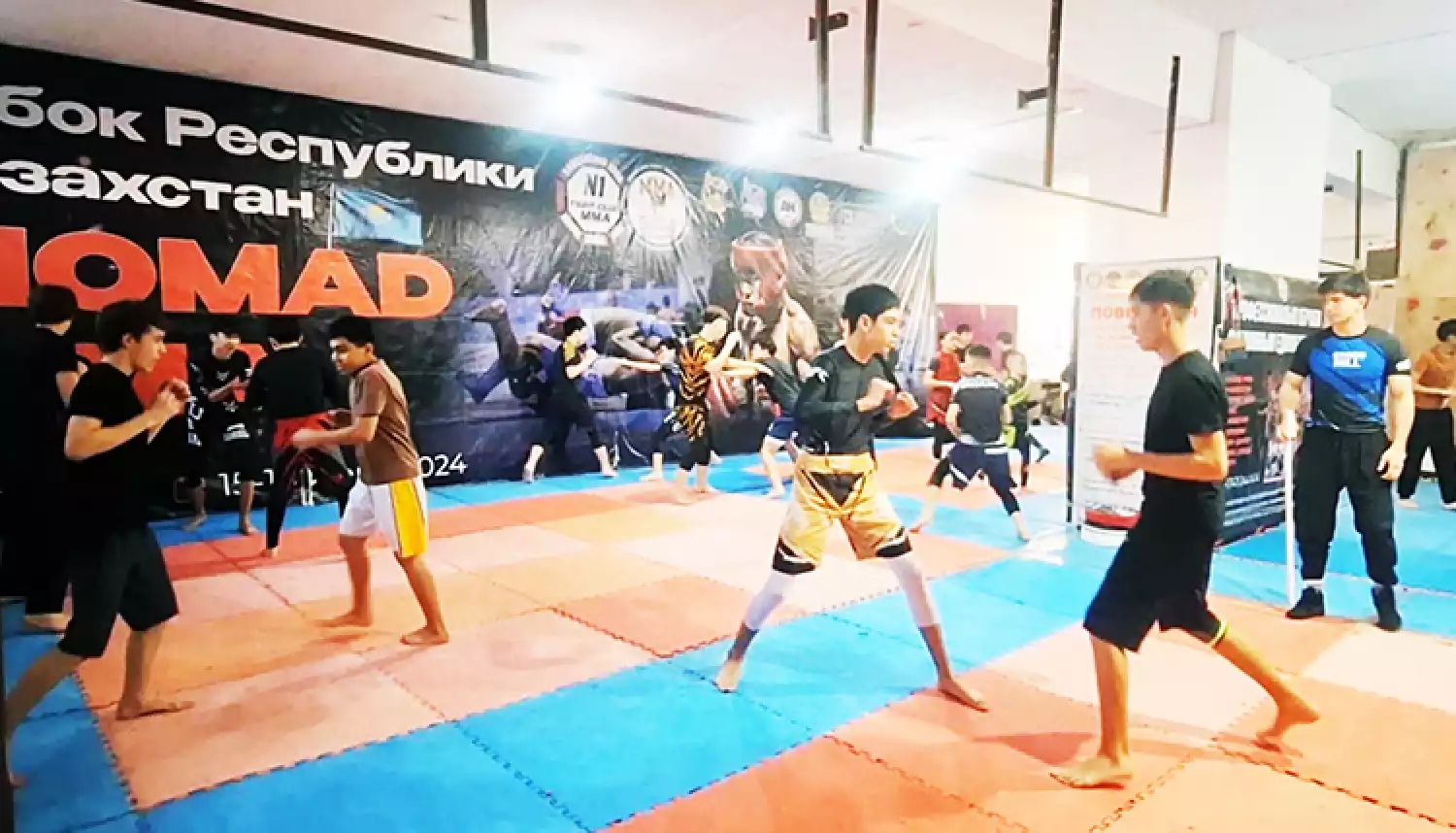 Воспитание бойцов