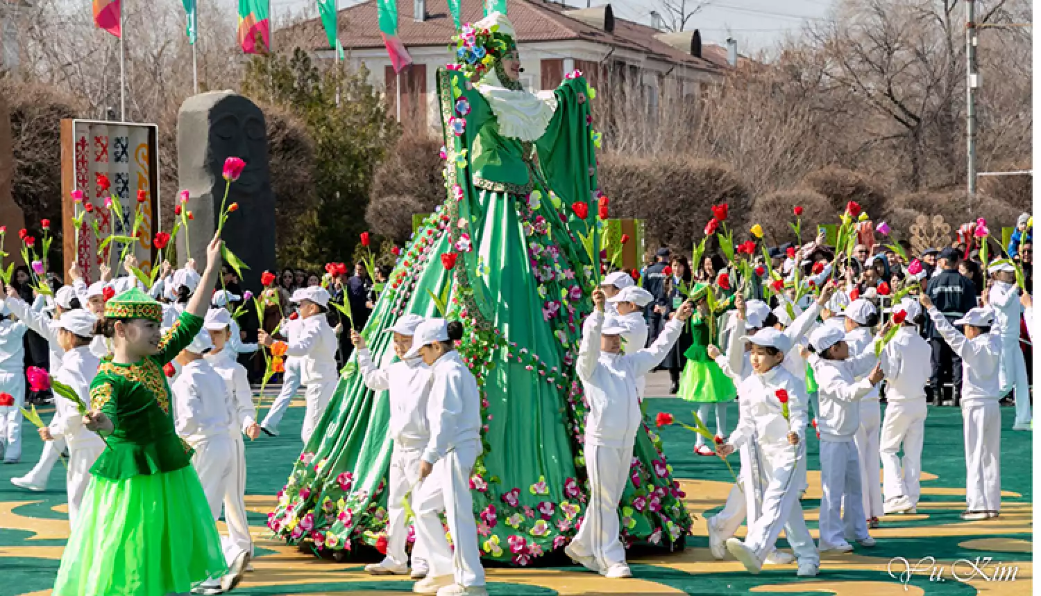 День, когда звучит весна