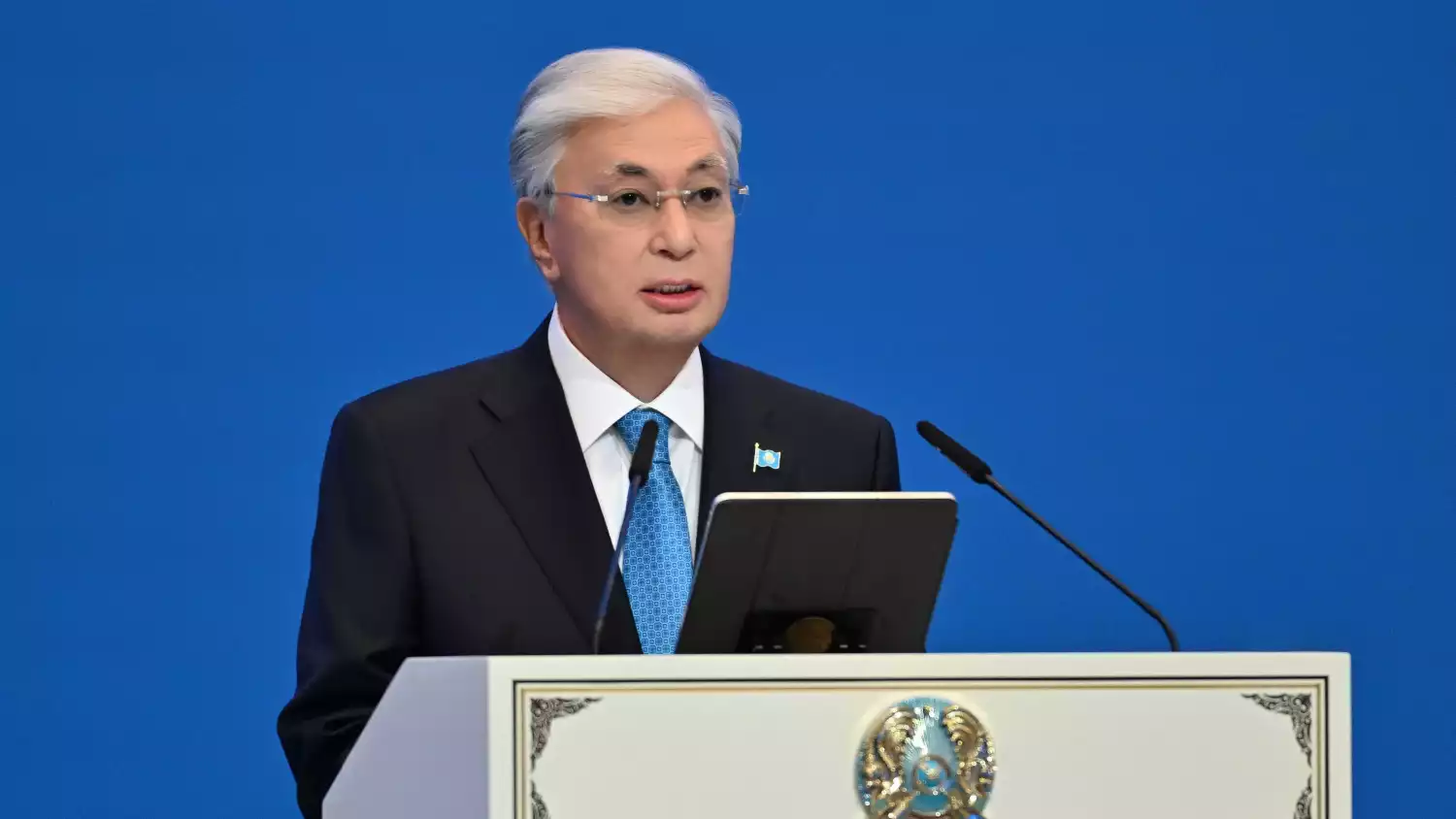 Касым-Жомарт Токаев обратился к казахстанцам