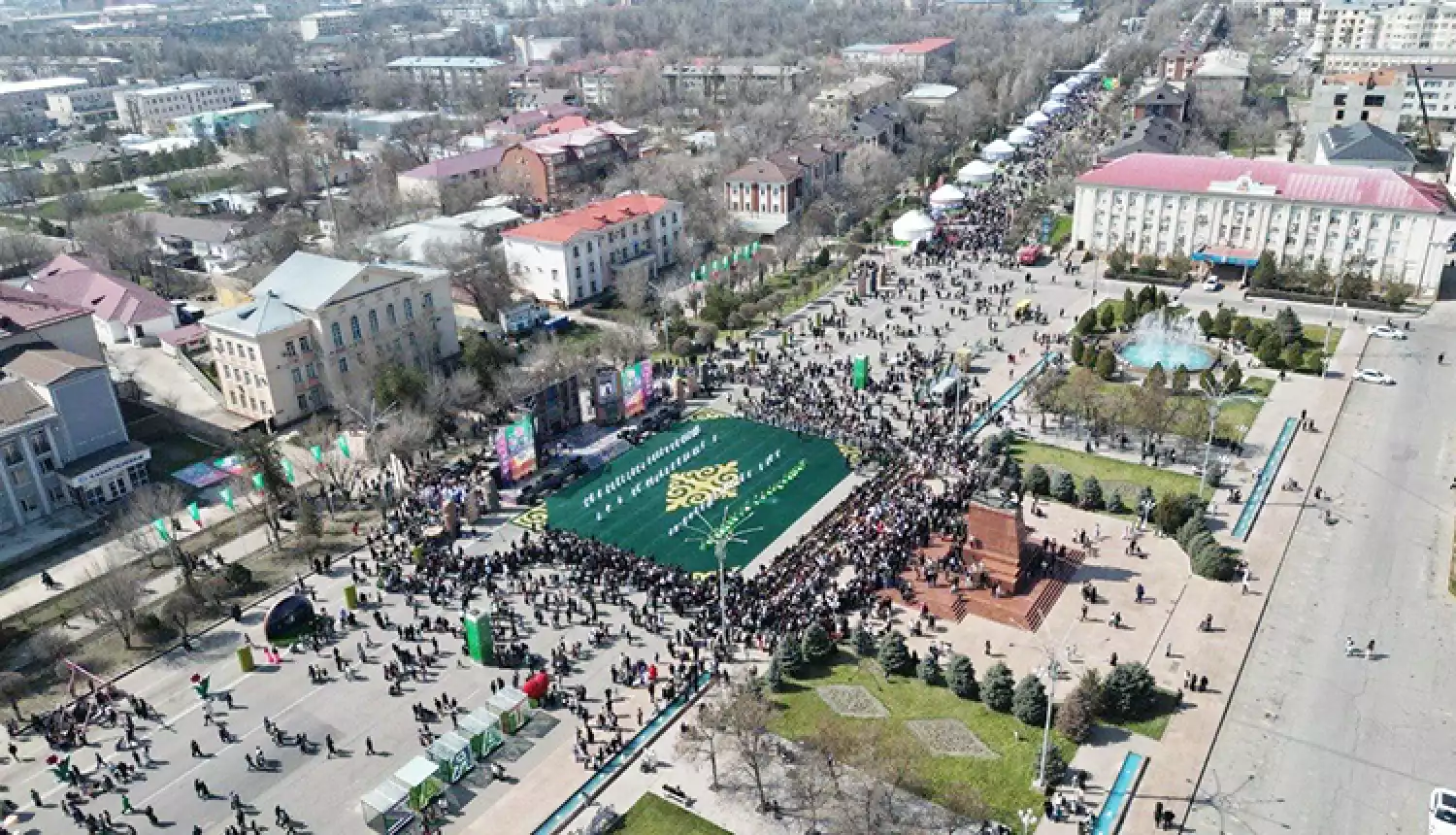 Как таразцы провели Наурыз