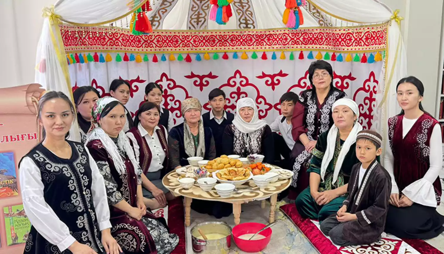 Библиотека в центре стройки