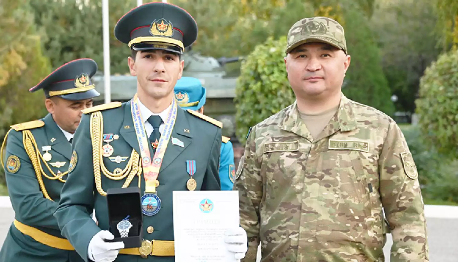 Удачный финиш