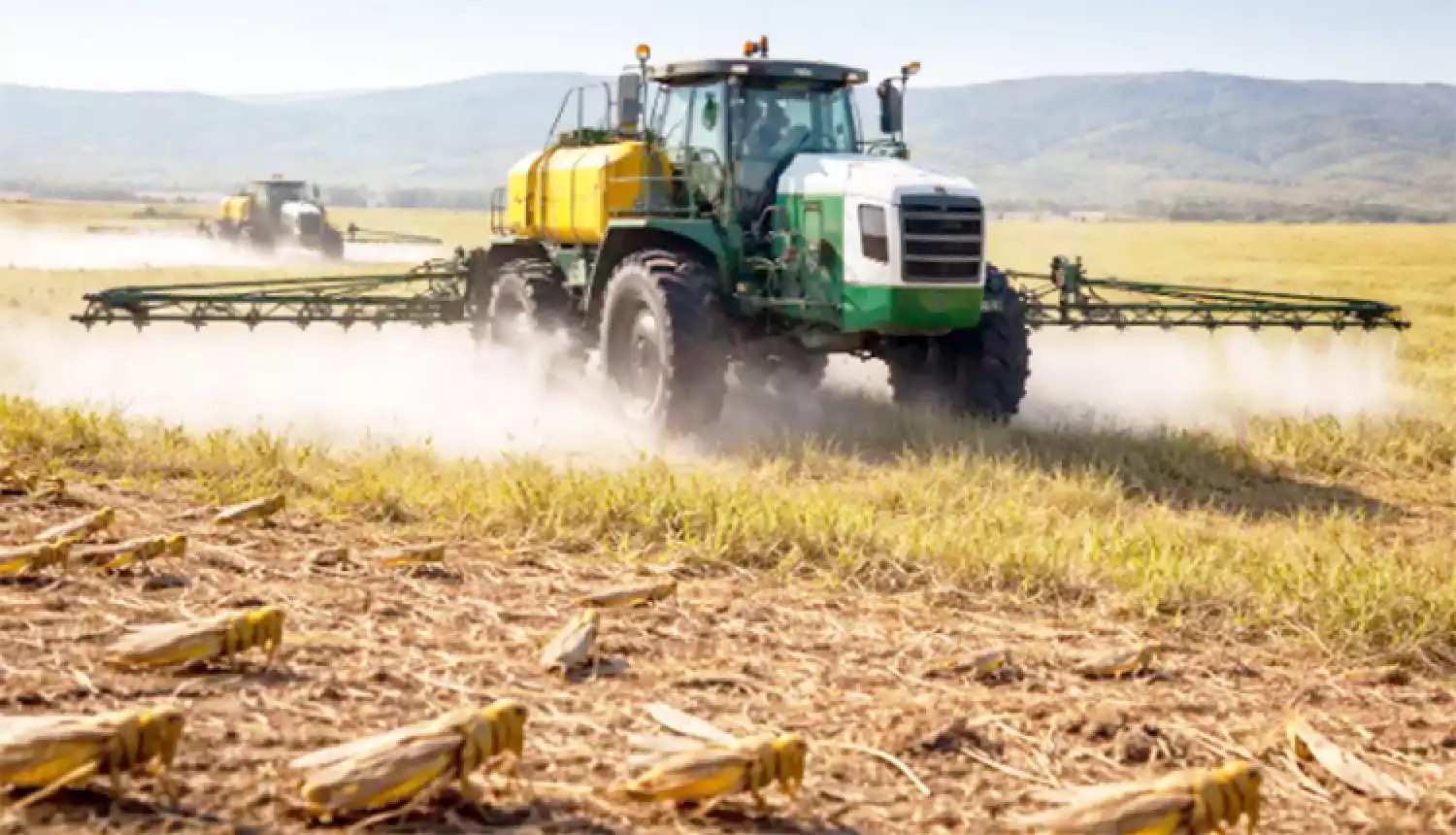 Сберечь урожай