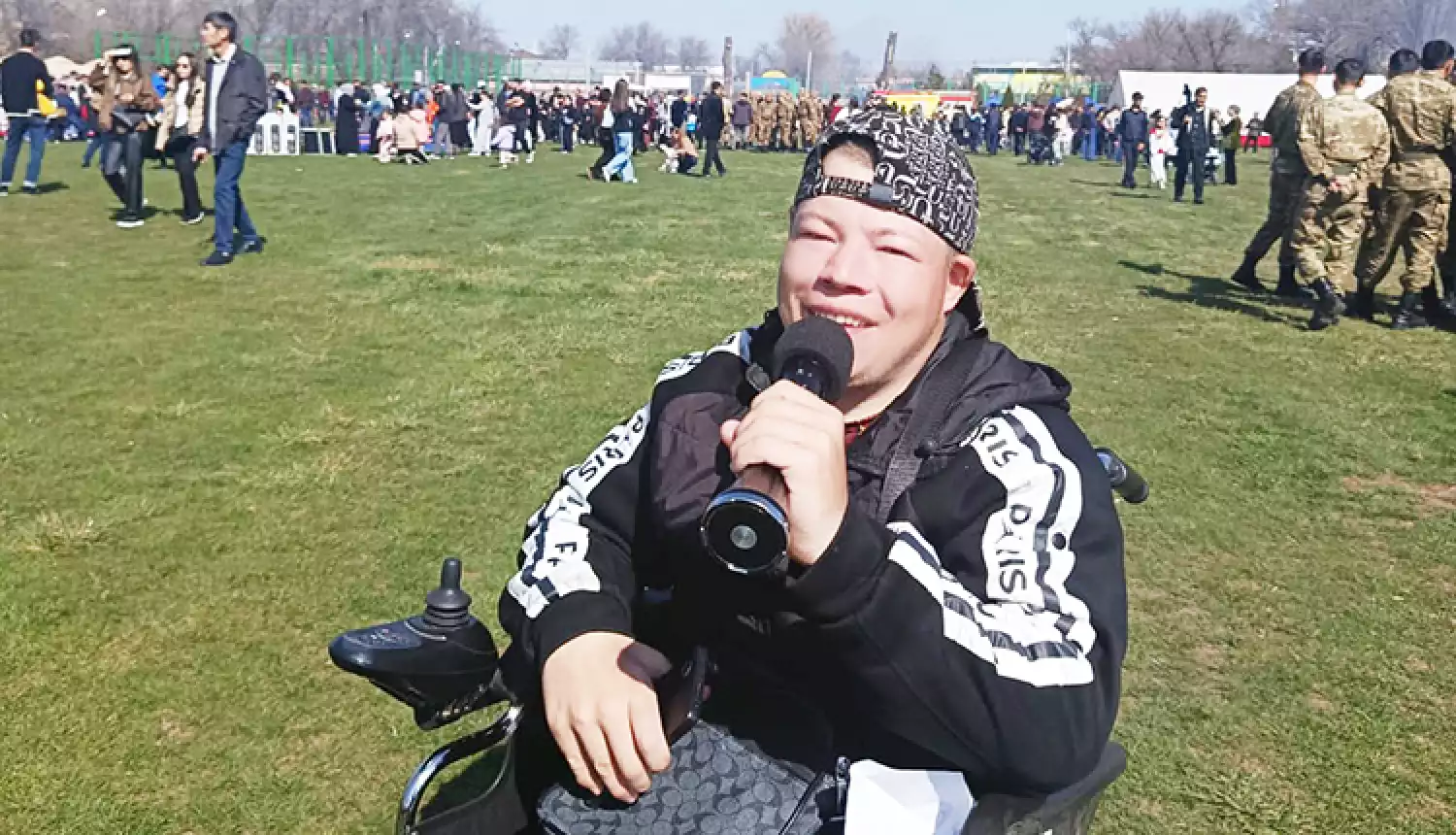 Окрылённый творчеством