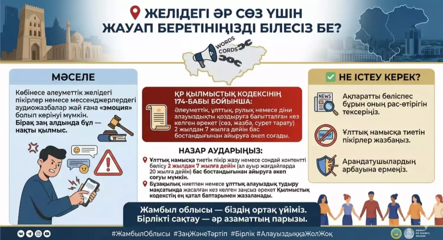 Слово в сети — ответственность по закону