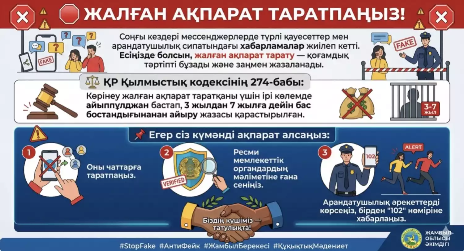 Ложная информация — реальная ответственность