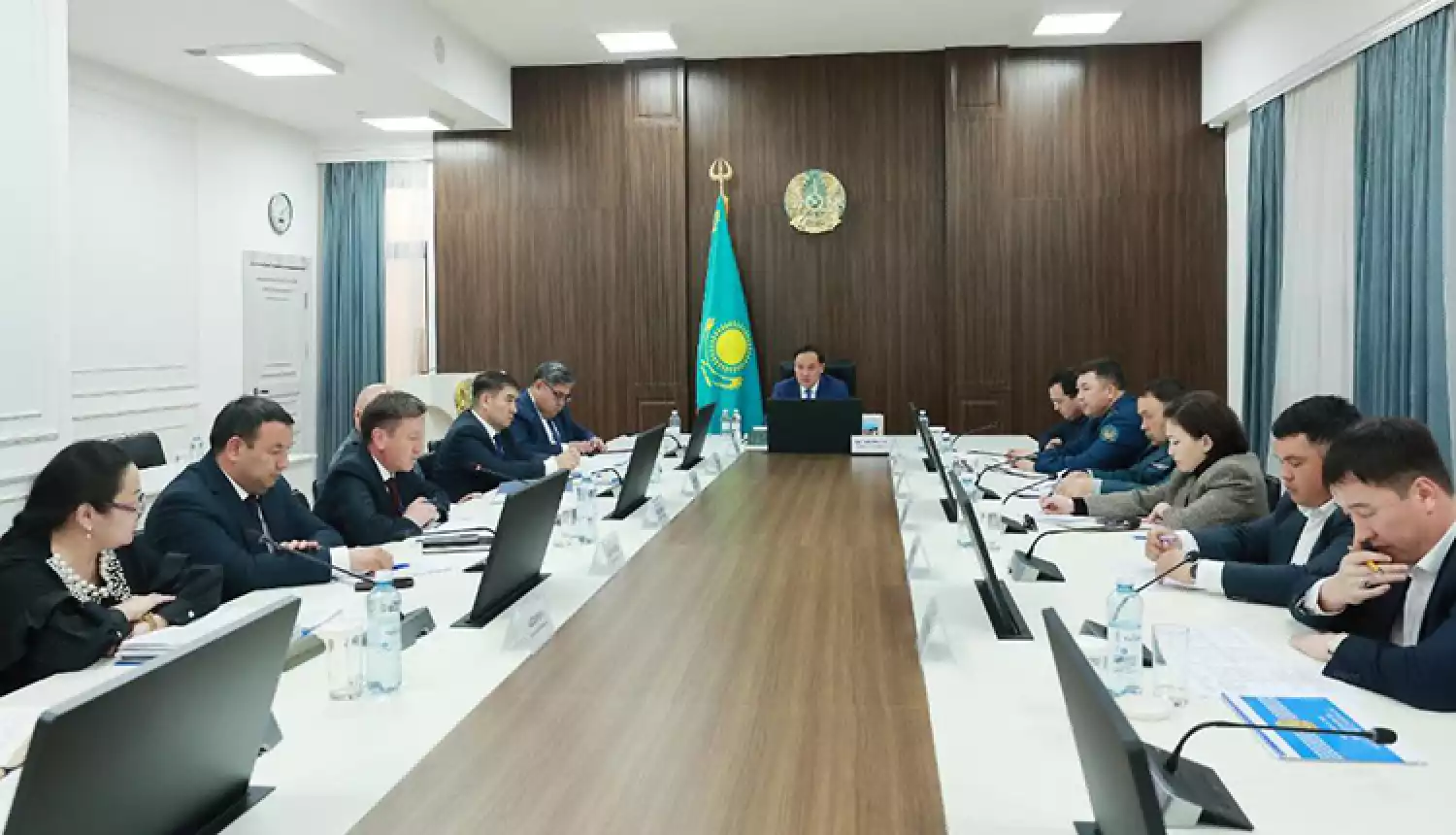 В режиме повышенной готовности