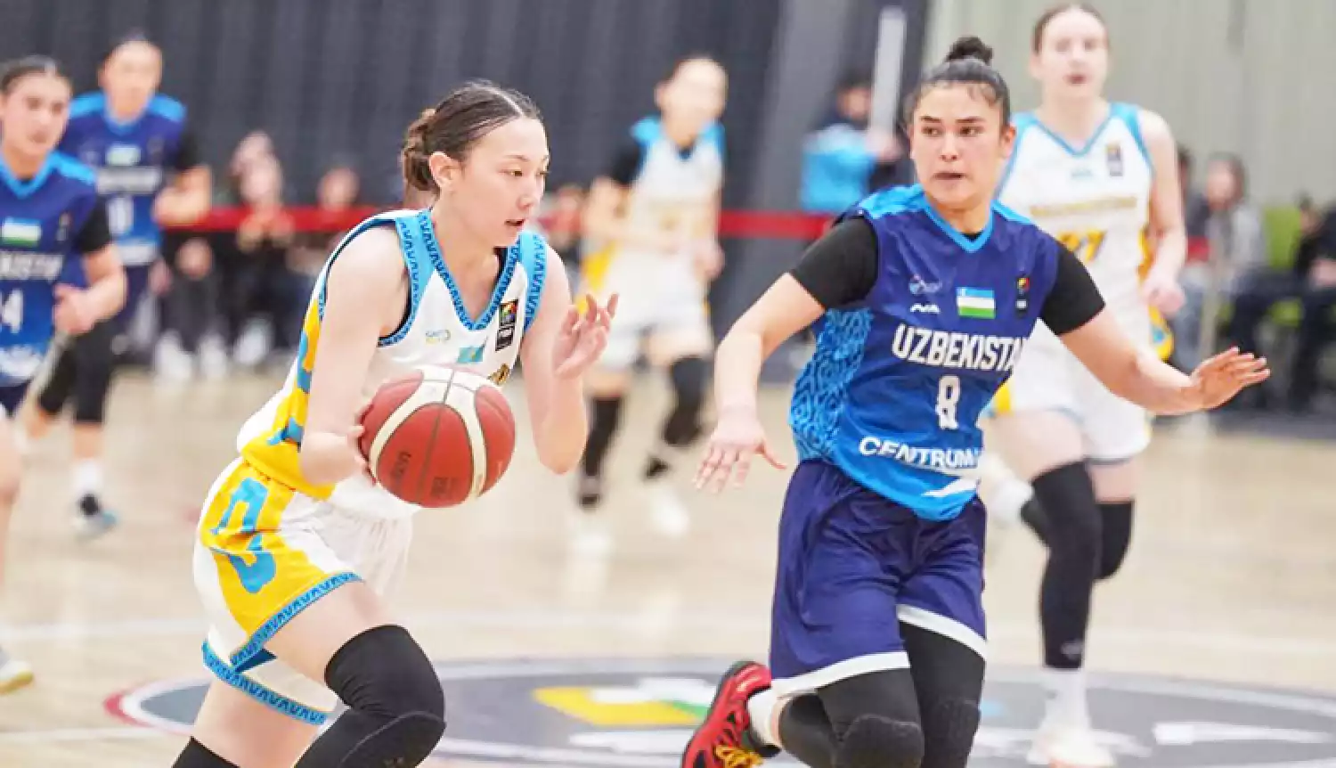 Сильнейшие баскетболистки