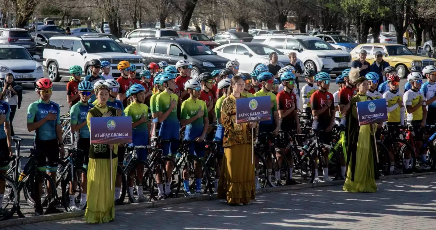 В Таразе стартовал республиканский открытый турнир по велоспорту