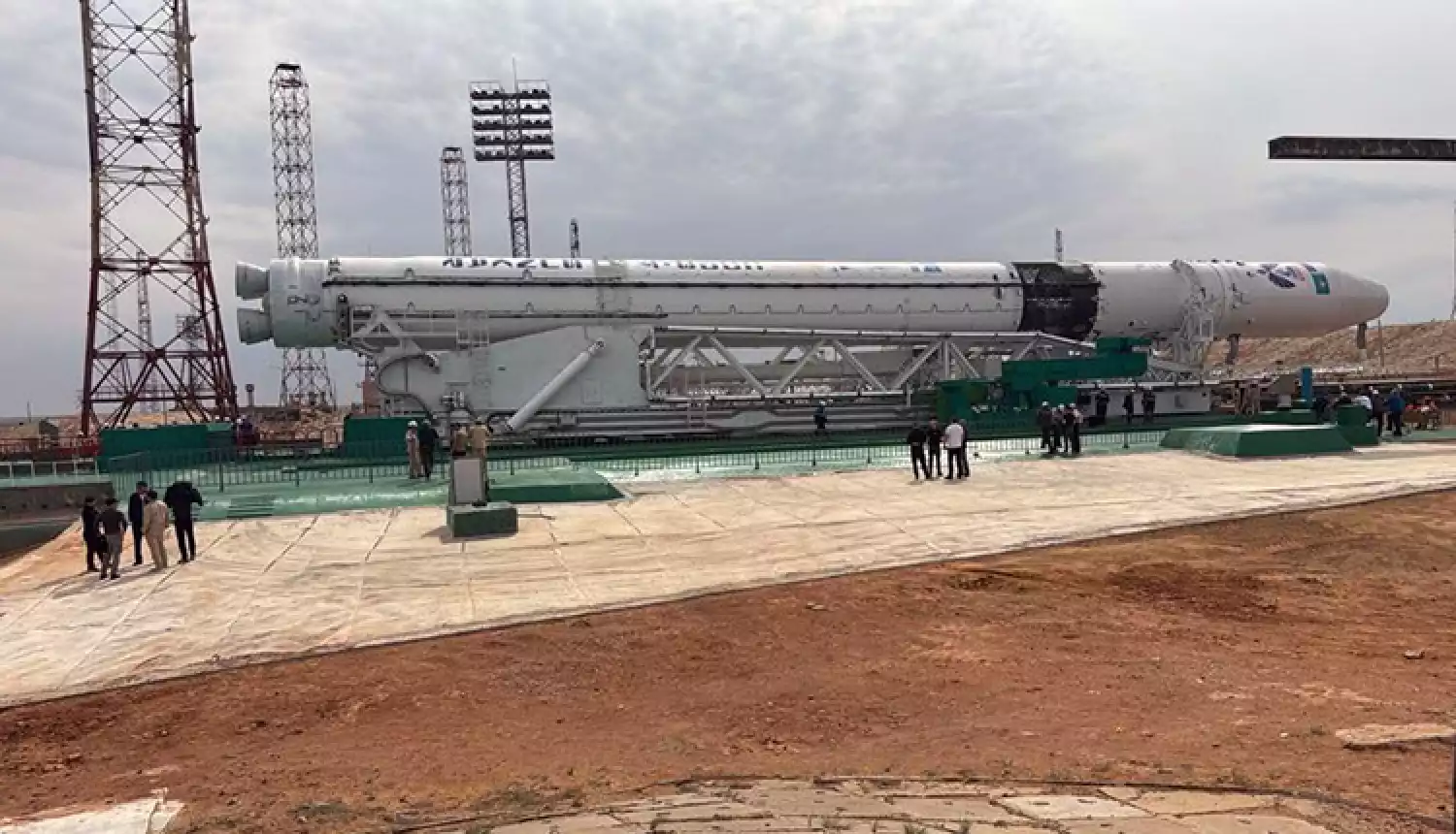 Исторический старт