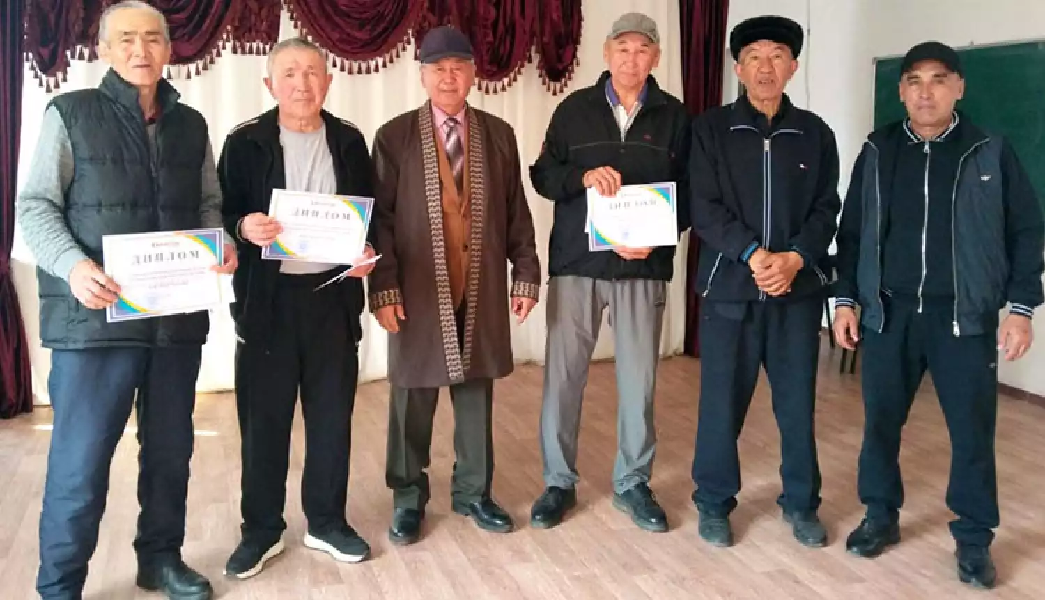 Сильные, мудрые, ловкие