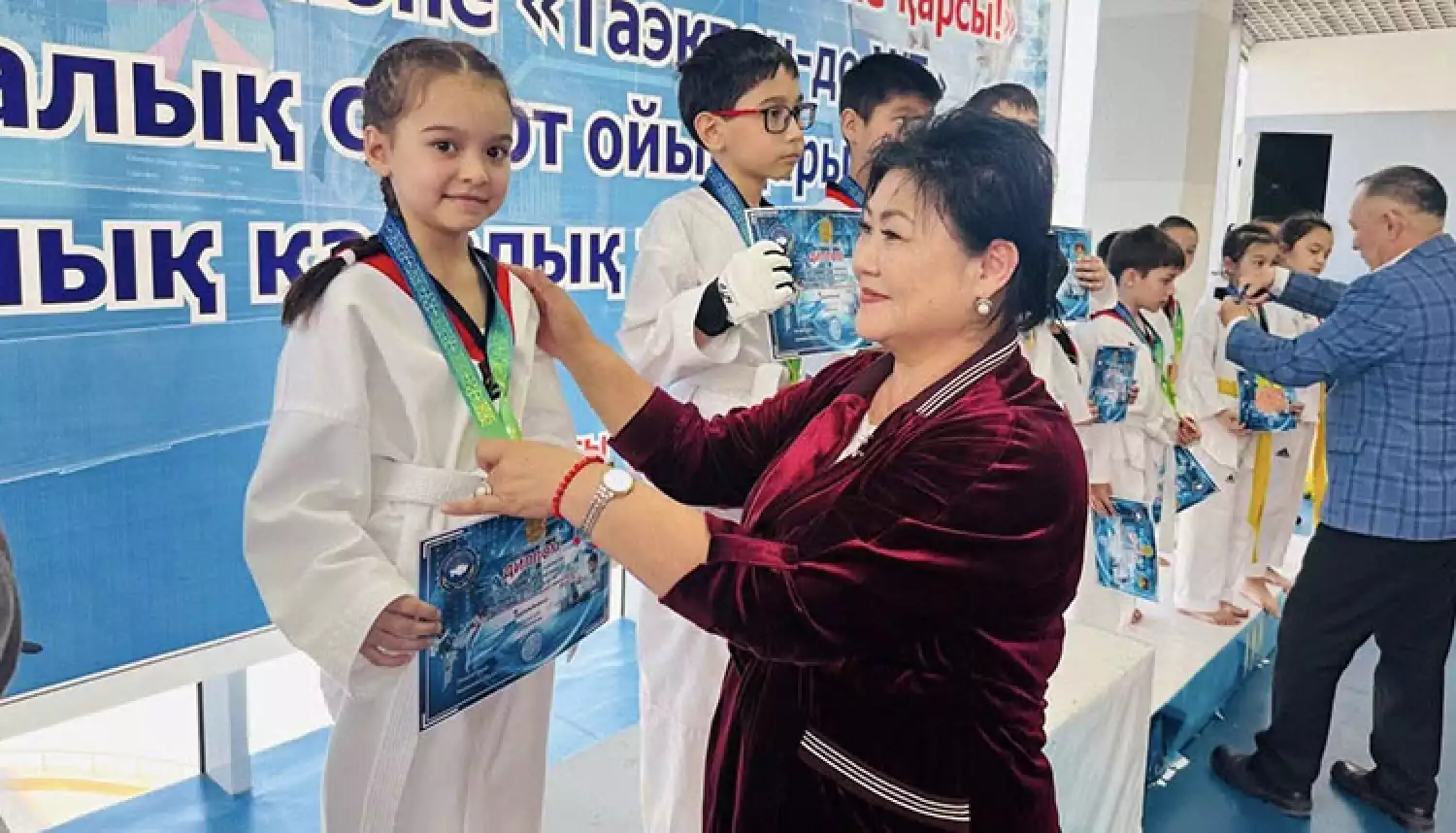 Ордабасы и таэквондо