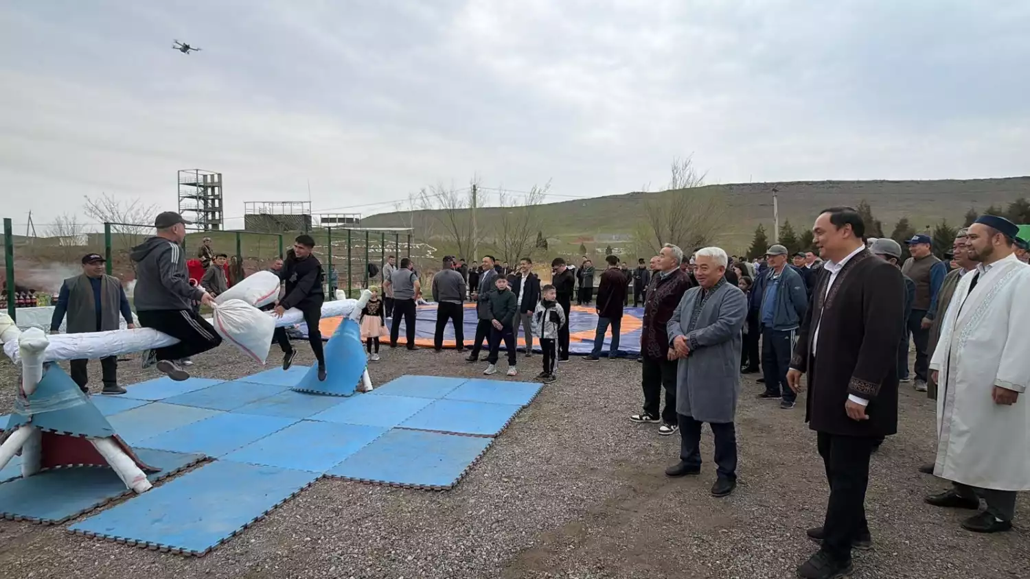 Сила в традициях: жамбылский полицейский стал героем праздника