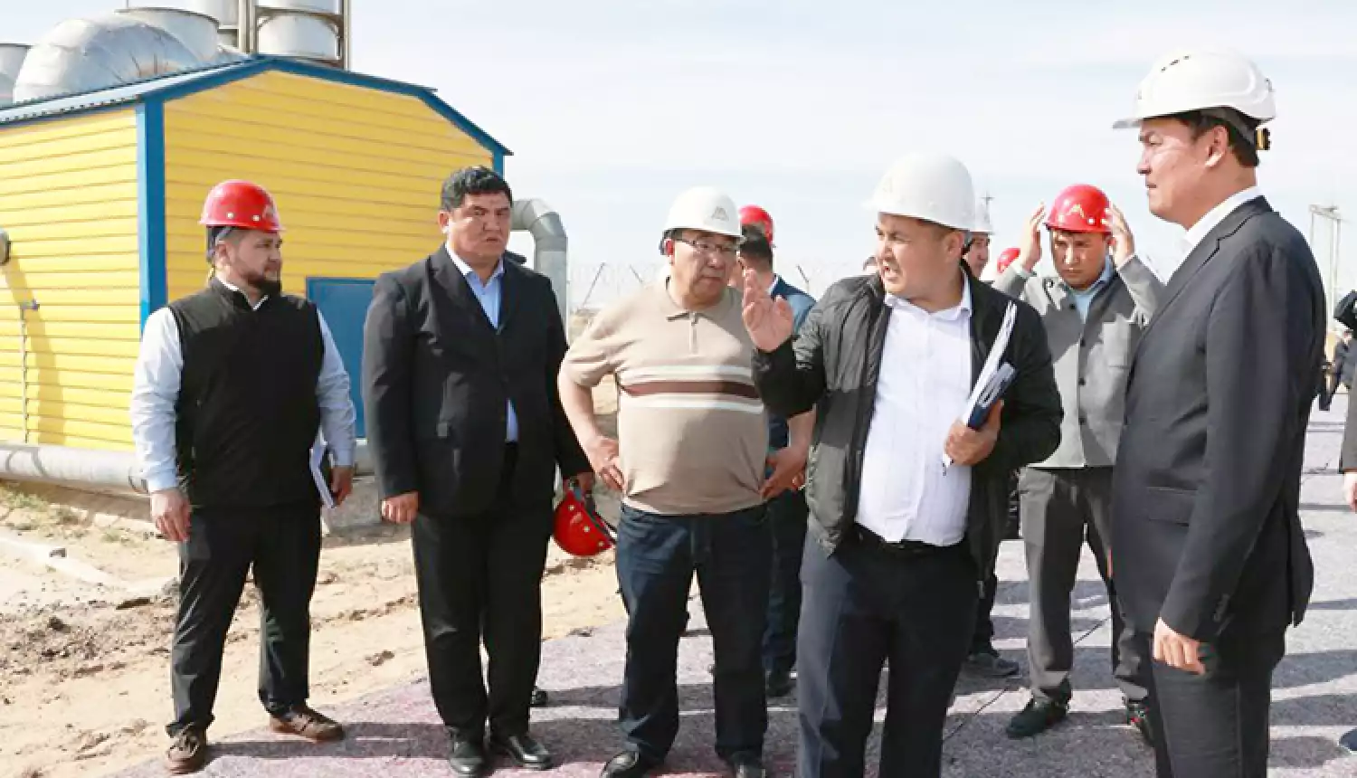 Укрепляя промышленный потенциал