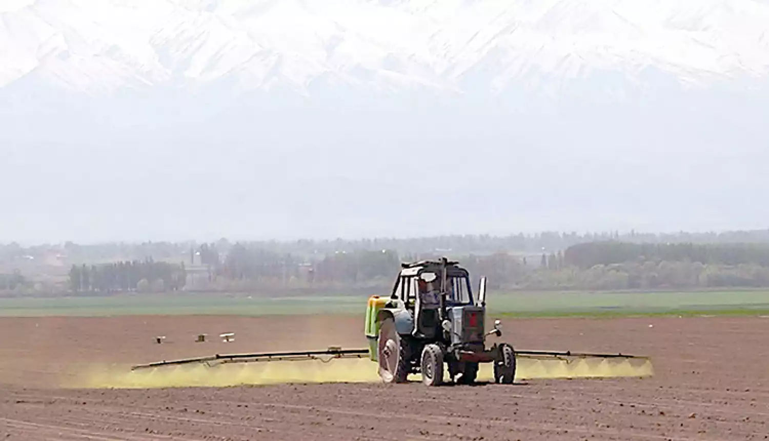 На полях и нивах