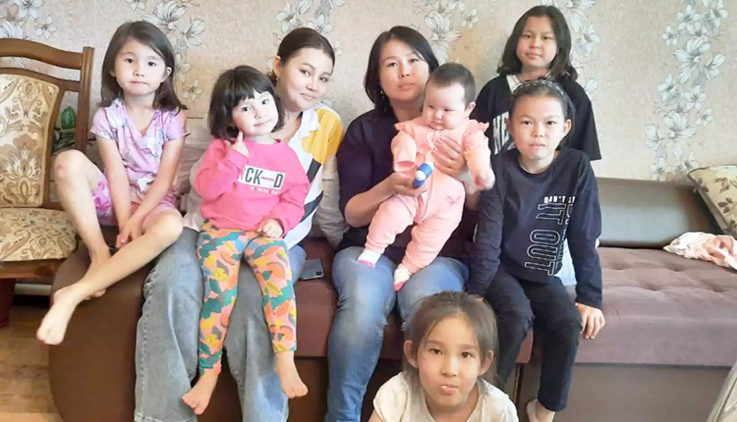 Семья - её опора