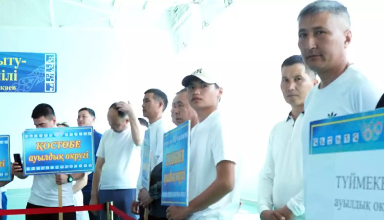 Байзакцы выбирают спорт