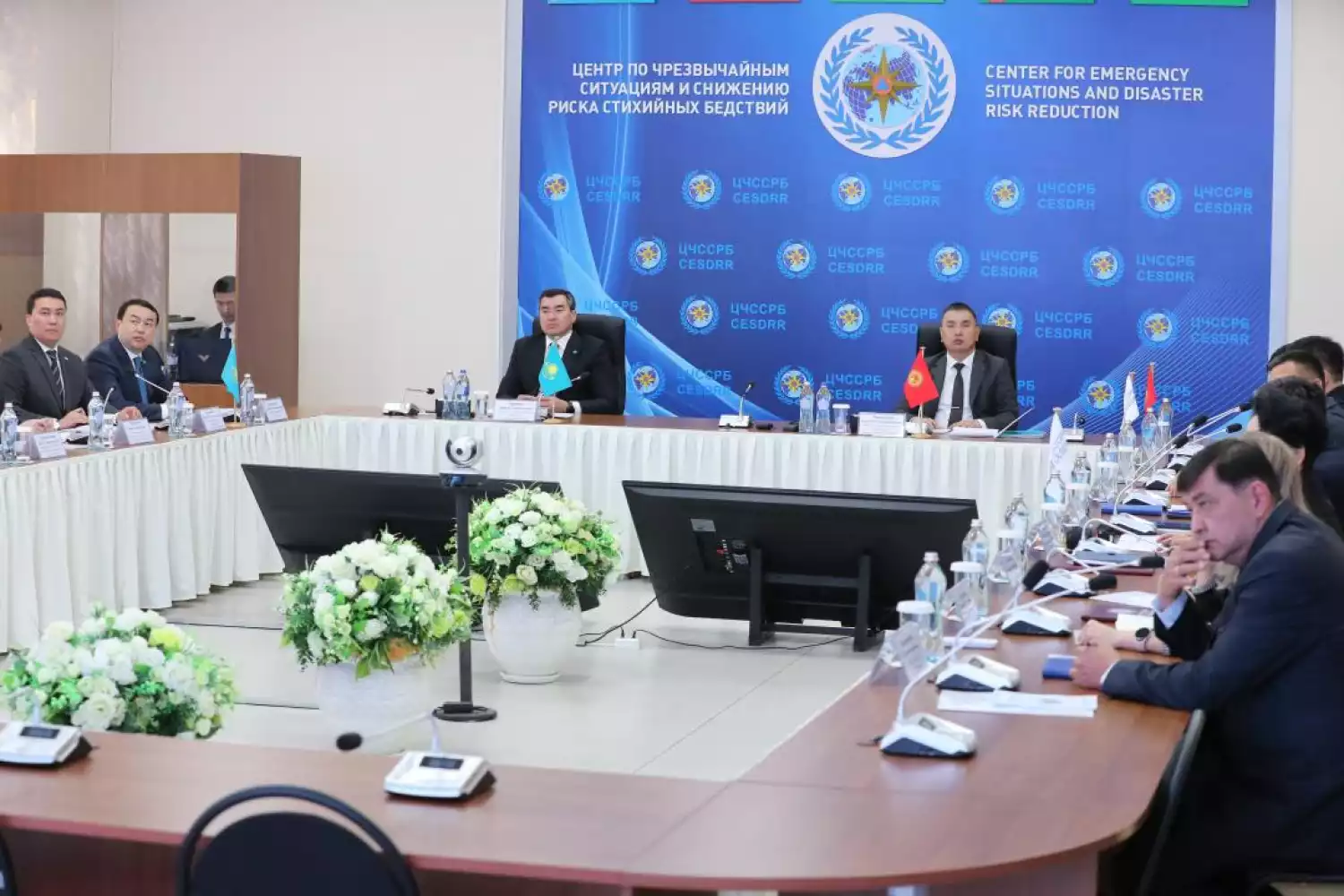 Казахстан и Кыргызстан укрепляют взаимодействие в сфере ЧС