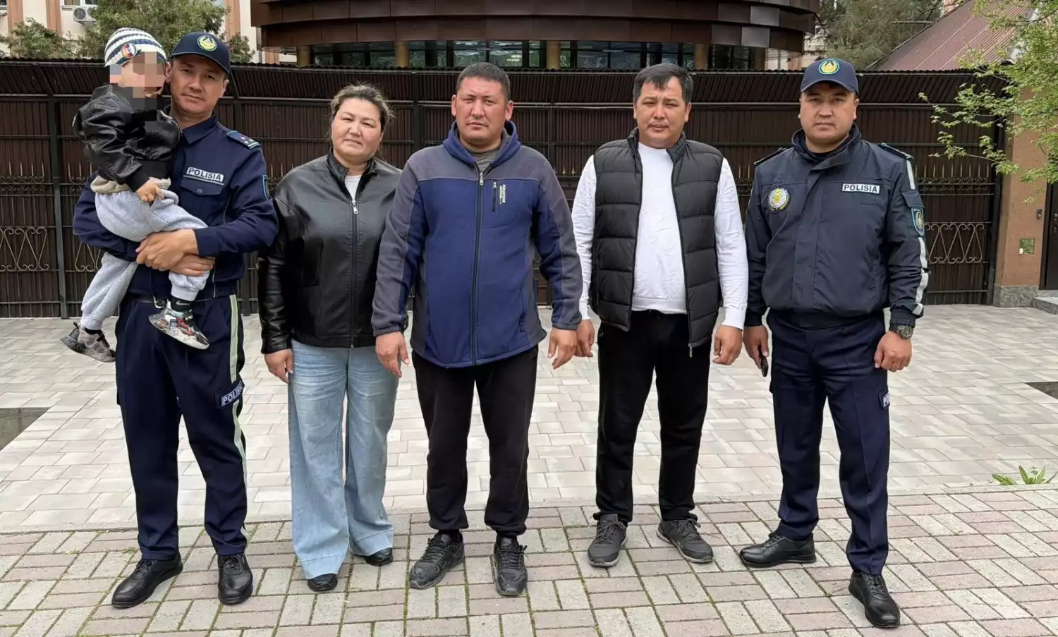 Оперативность полицейских спасла жизнь ребенка в Жамбылской области