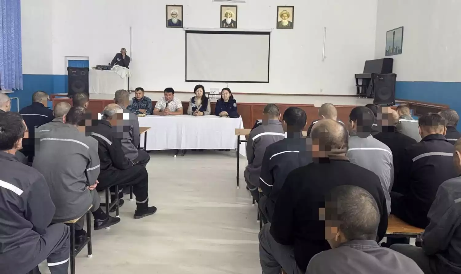 Осужденным рассказали о последствиях наркопреступлений в рамках профилактической встречи