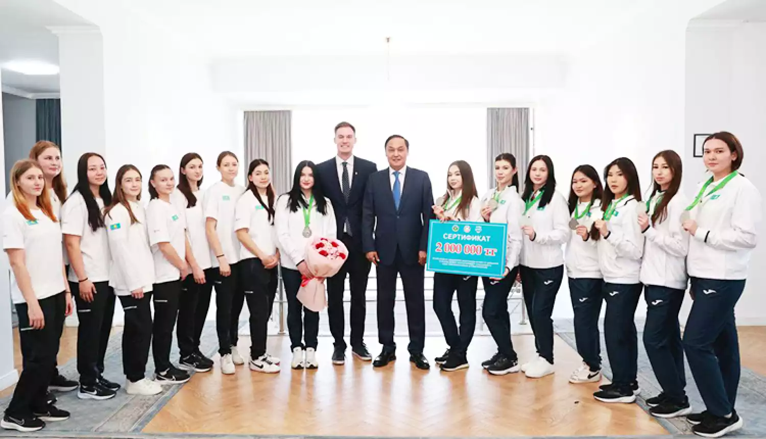 Успех ватерполистов