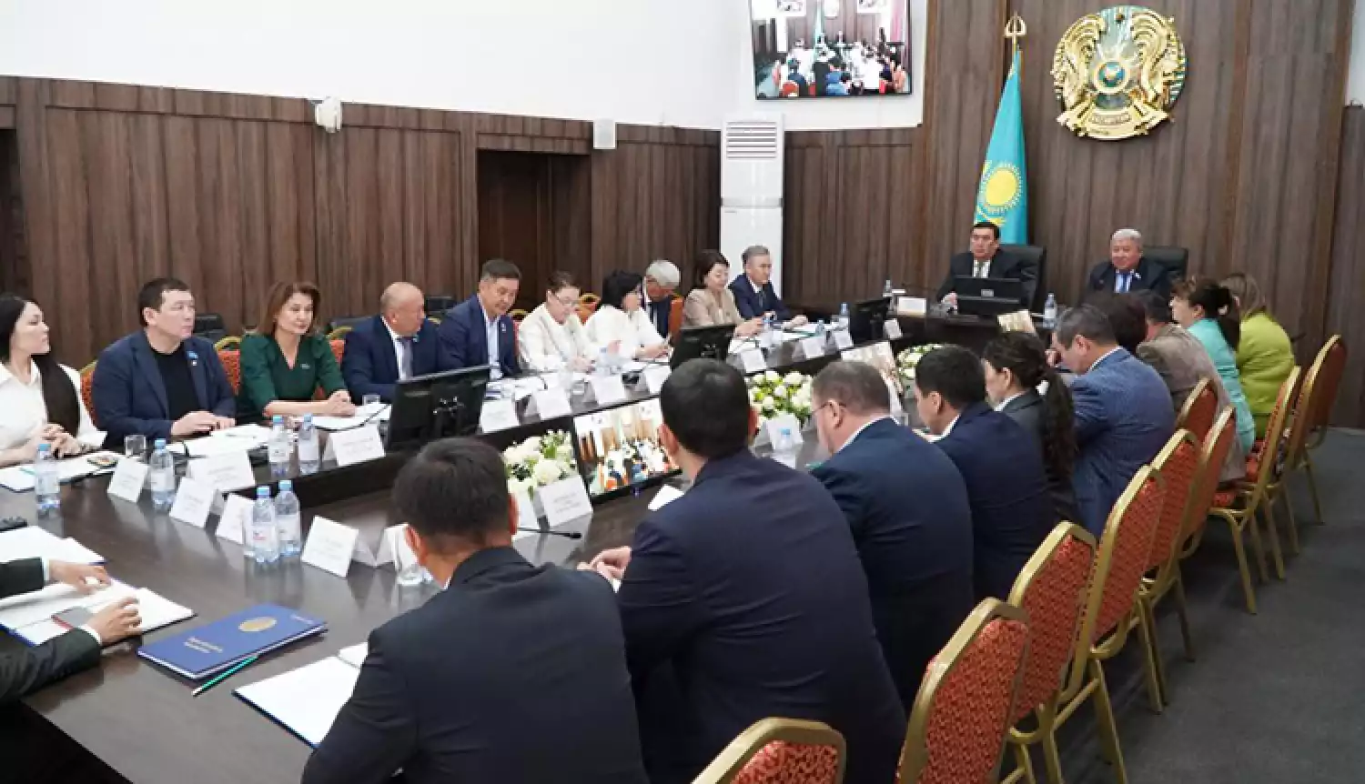 Обеспечить закон и порядок