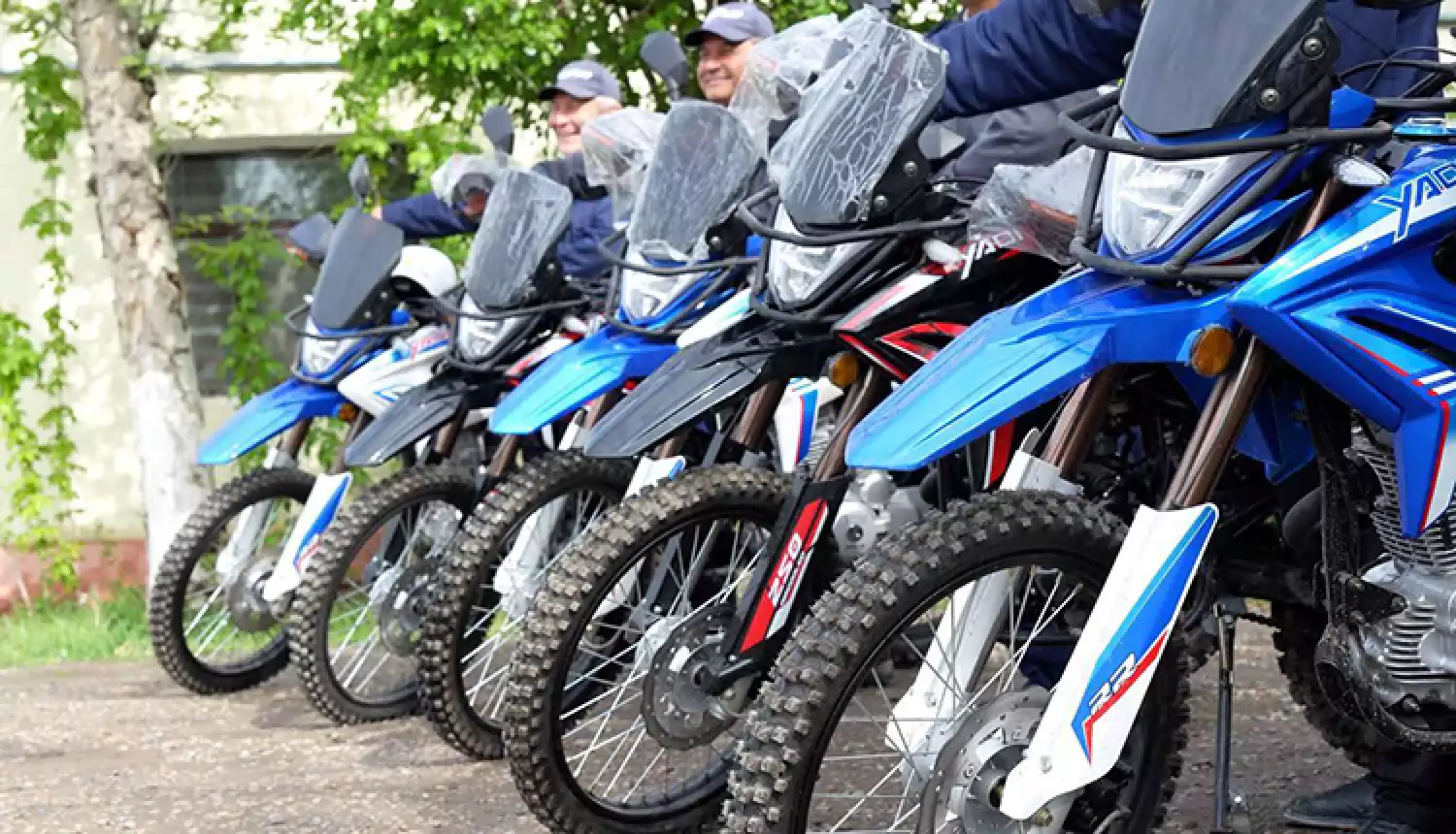 Повышая мобильность мирабов