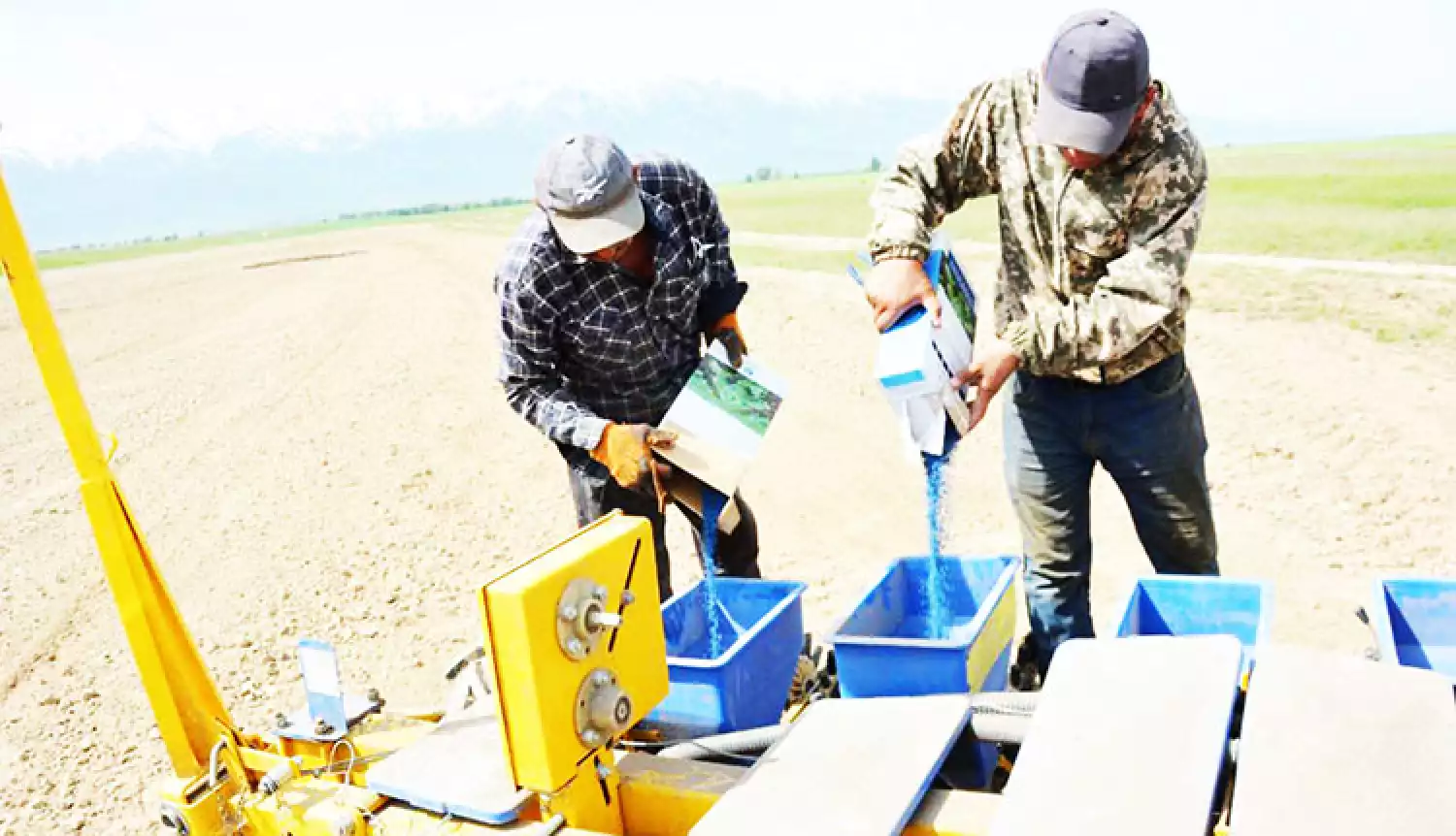 Регион на старте посевной